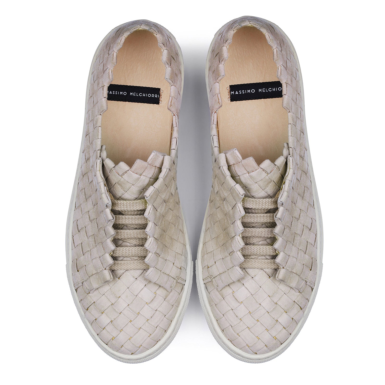 The Woven Sneaker Suede, Woven Sneakers Womens - MILANER