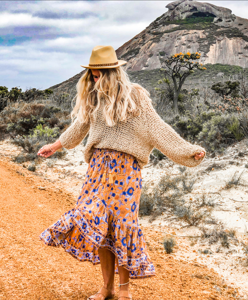 Sapphire_Coast_Mahiya_Bohemian_Clothing_Poppy_Skirt