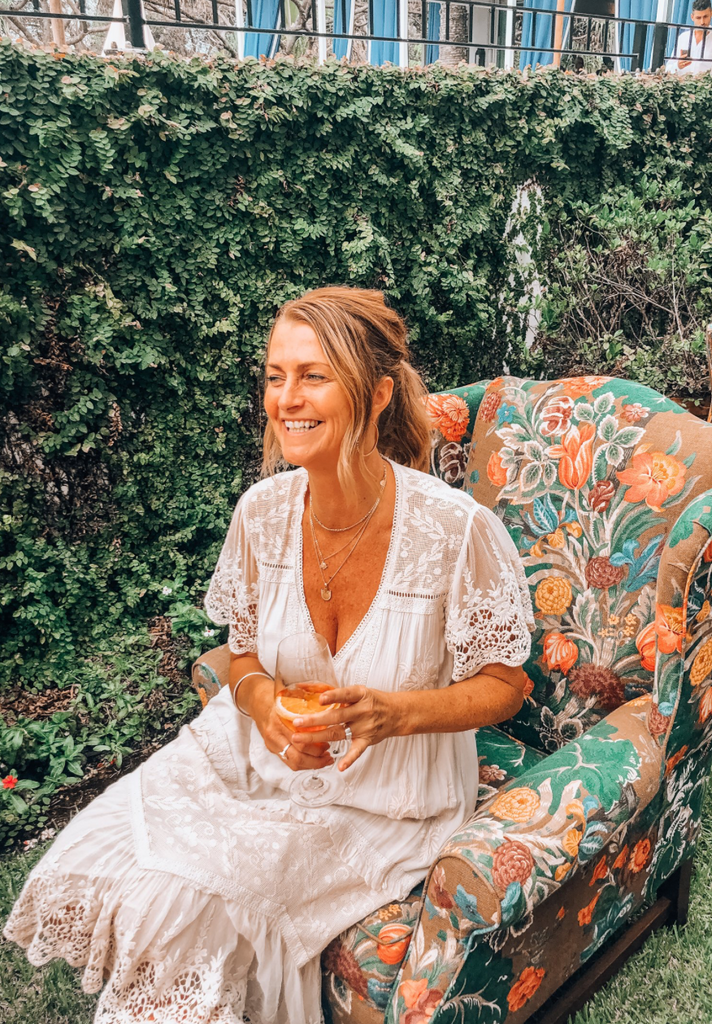 <div><span><strong><i>Mahiya Stockist &amp; fellow Gold Coast local, we chat with White Bohemian founder Sharon Fletcher about her love affair with Fashion </i></strong></span></div> <div><span><em><strong></strong></em></span></div> <div><span><em><strong>When did you create White Bohemian?</strong></em></span></div> <div><span>I created White Bohemian 7 years ago</span></div>