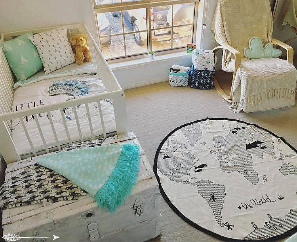 bohemian nursery rooms