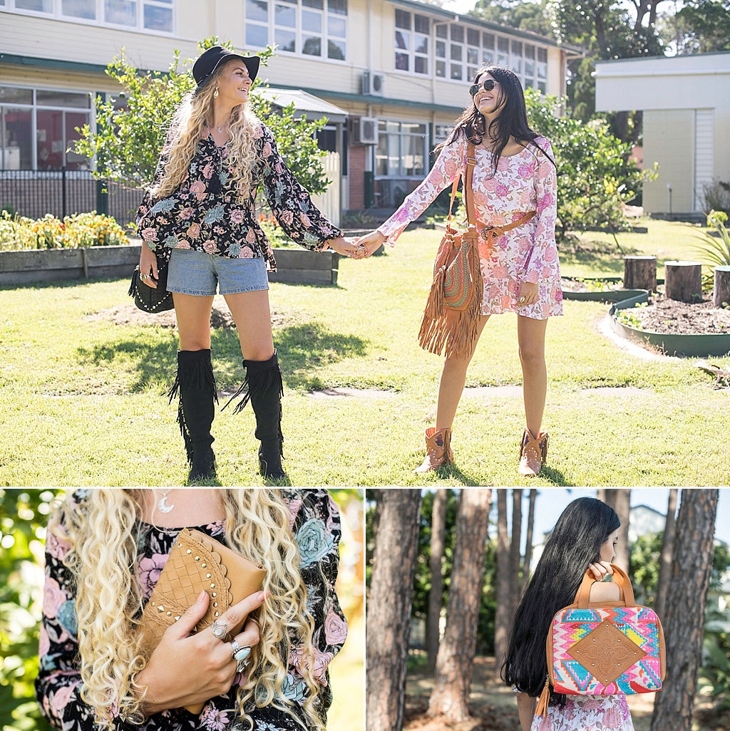 boho chic clothing collections