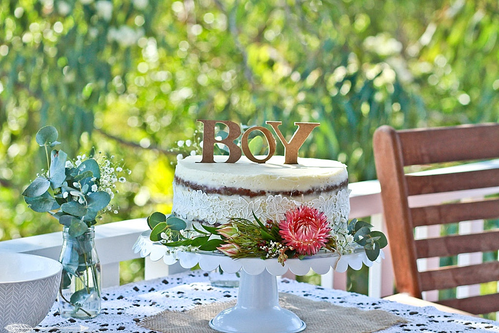 boho boy baby shower