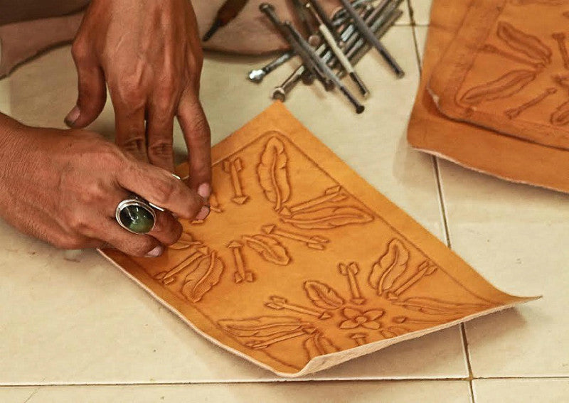mahiya hand tooled leather