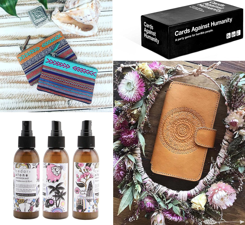 boho secret santa gift ideas