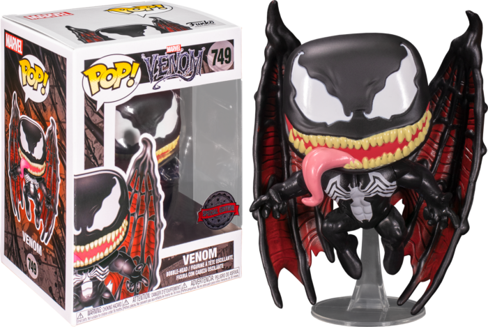 marvel venom pop vinyl