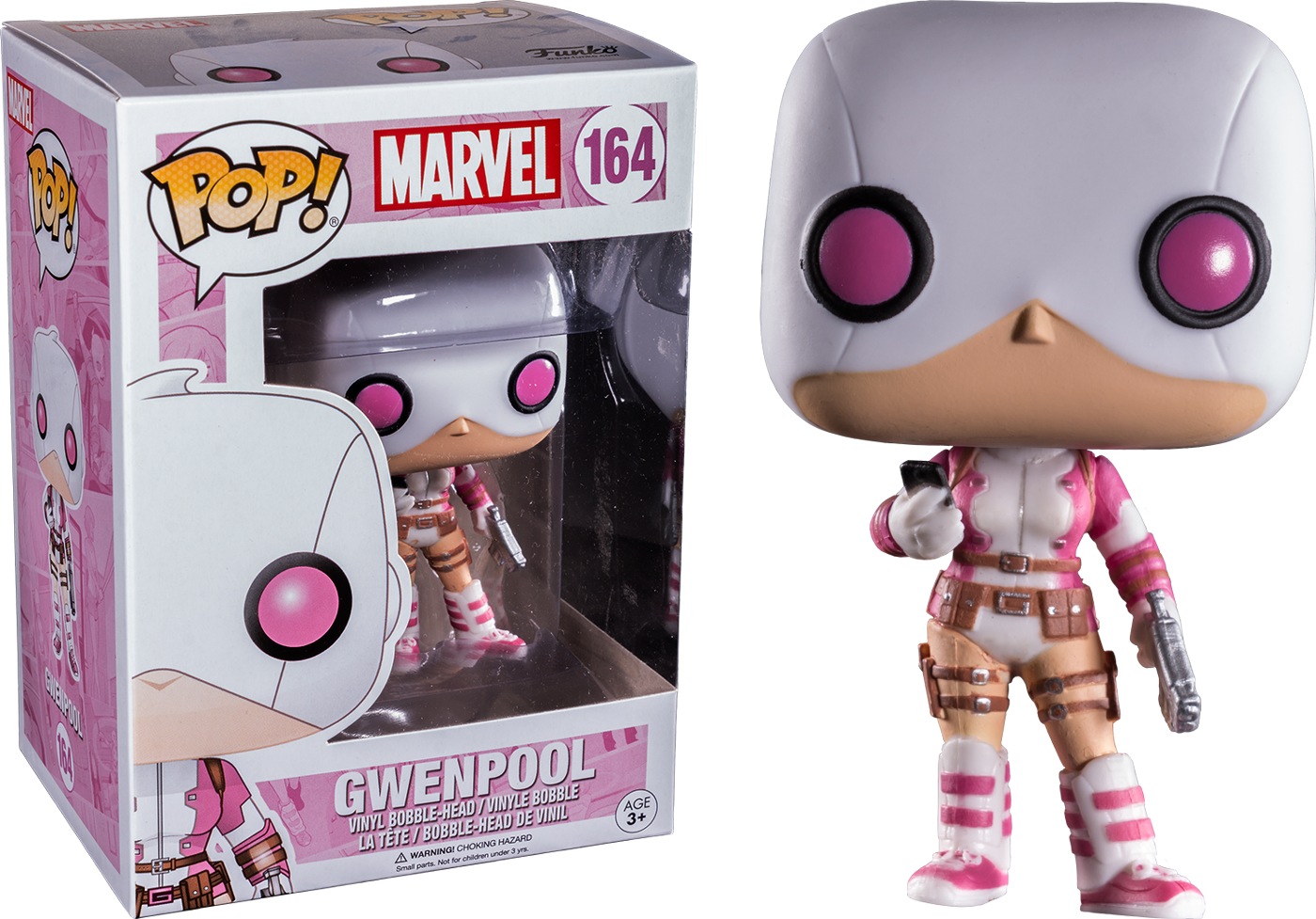 gwenpool pop vinyl