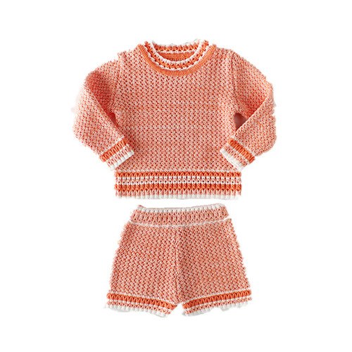 baby girl knitted sets