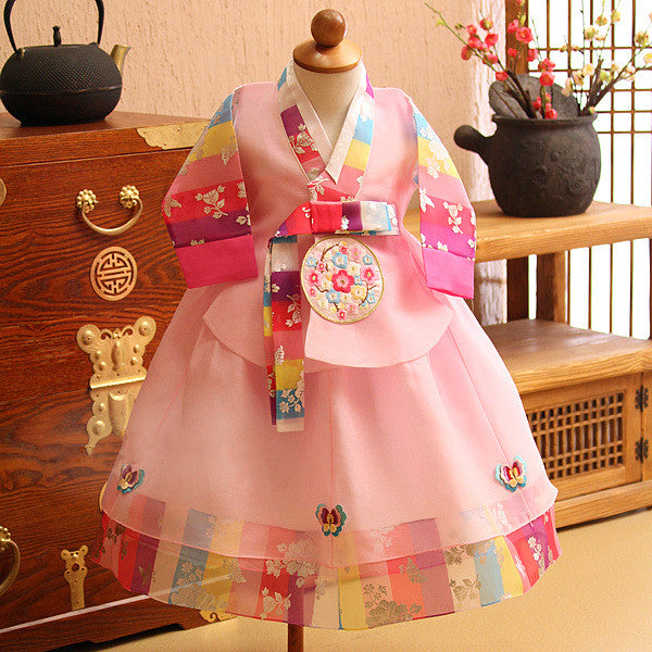 korean dress for kids