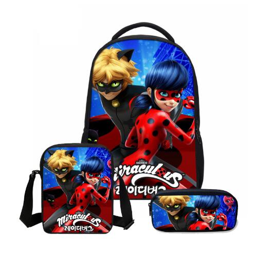 ladybug book bag