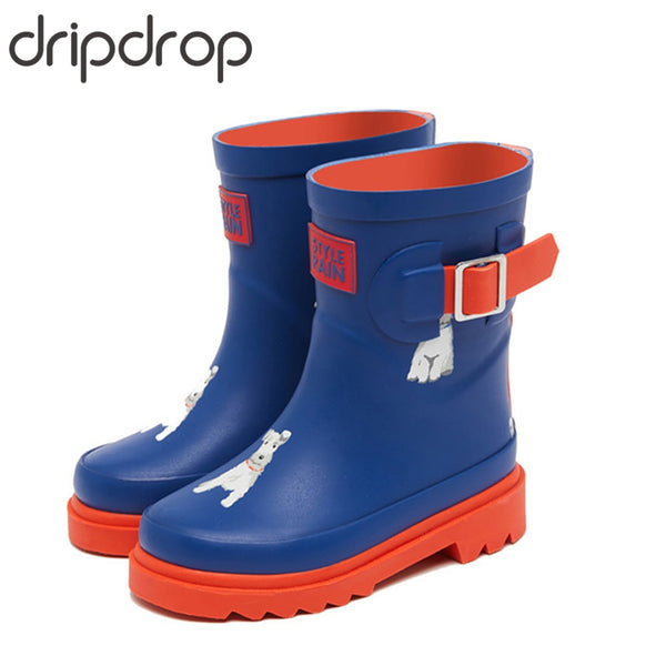 drip drop rain boots