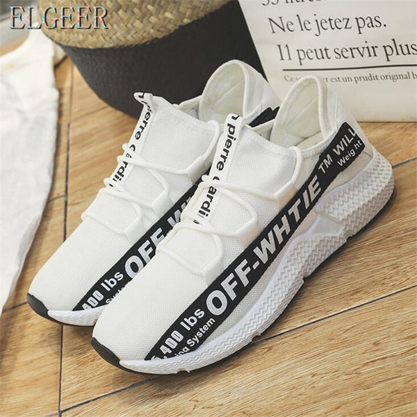 elgeer off white shoes