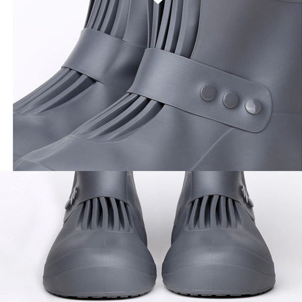 slip resistant rain boots