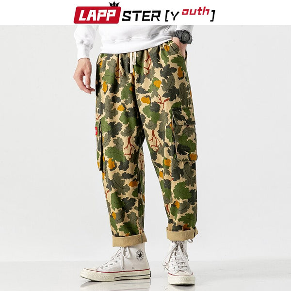 youth camo sweatpants