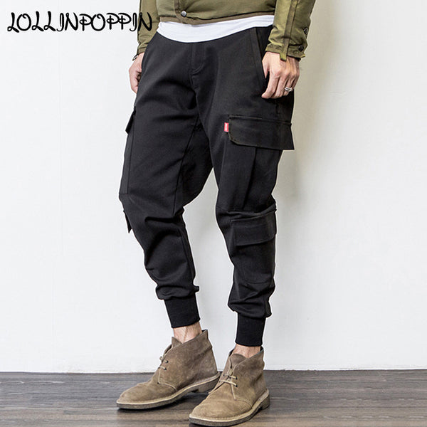 cargo jogger pants mens