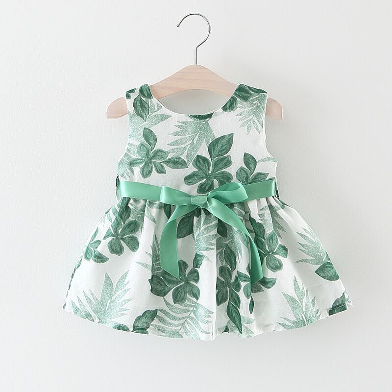 infant floral dress