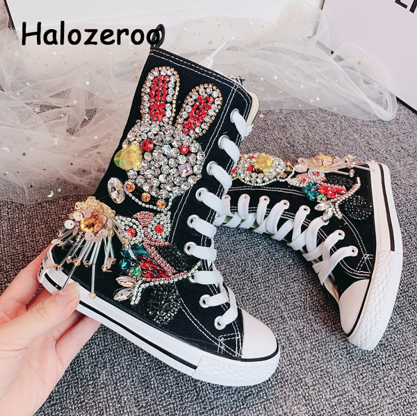 girls black canvas shoes