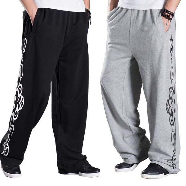 mens plus size track pants