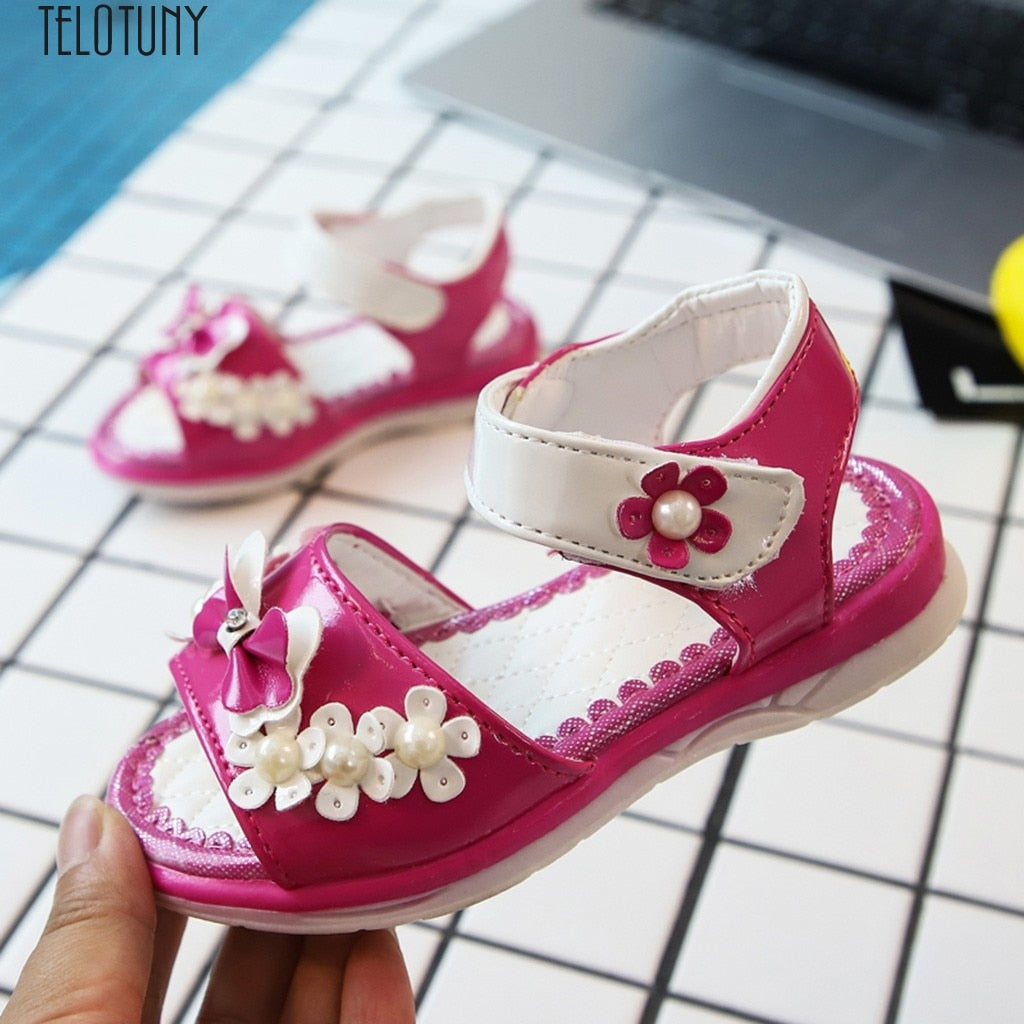 bowknot flower shoes