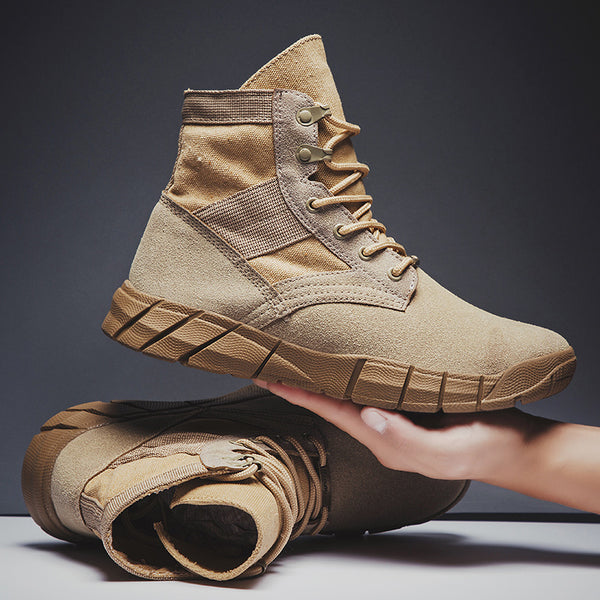 slip resistant military boots