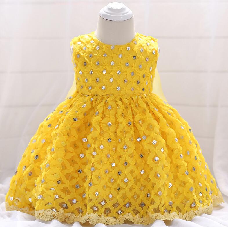 yellow dress for 1 year old