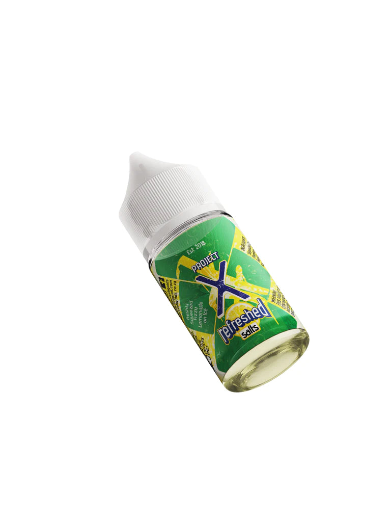 Project X E-Liquid - Refreshed (Nic salts - 25mg) (30mls)