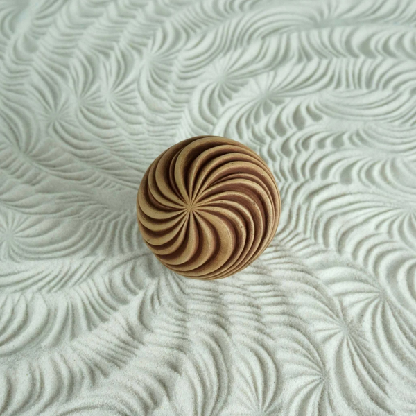 swirls patterning orb