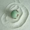 Mini Zen Garden: 9" Circular Tray w/Small Sphere & Fine Sand