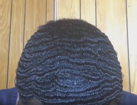 how to style textured coarse curly hair how to get 360 waves black men's hairstyles tutorial 