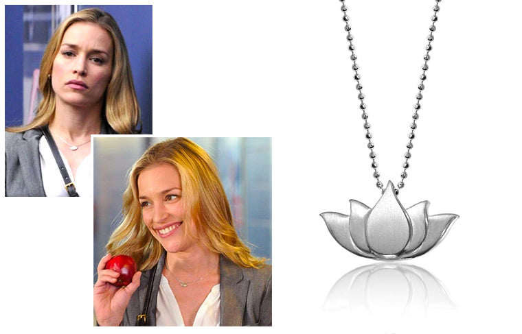 Piper Perabo wearing Alex Woo Little Faith Lotus Blossom in Covert Affairs