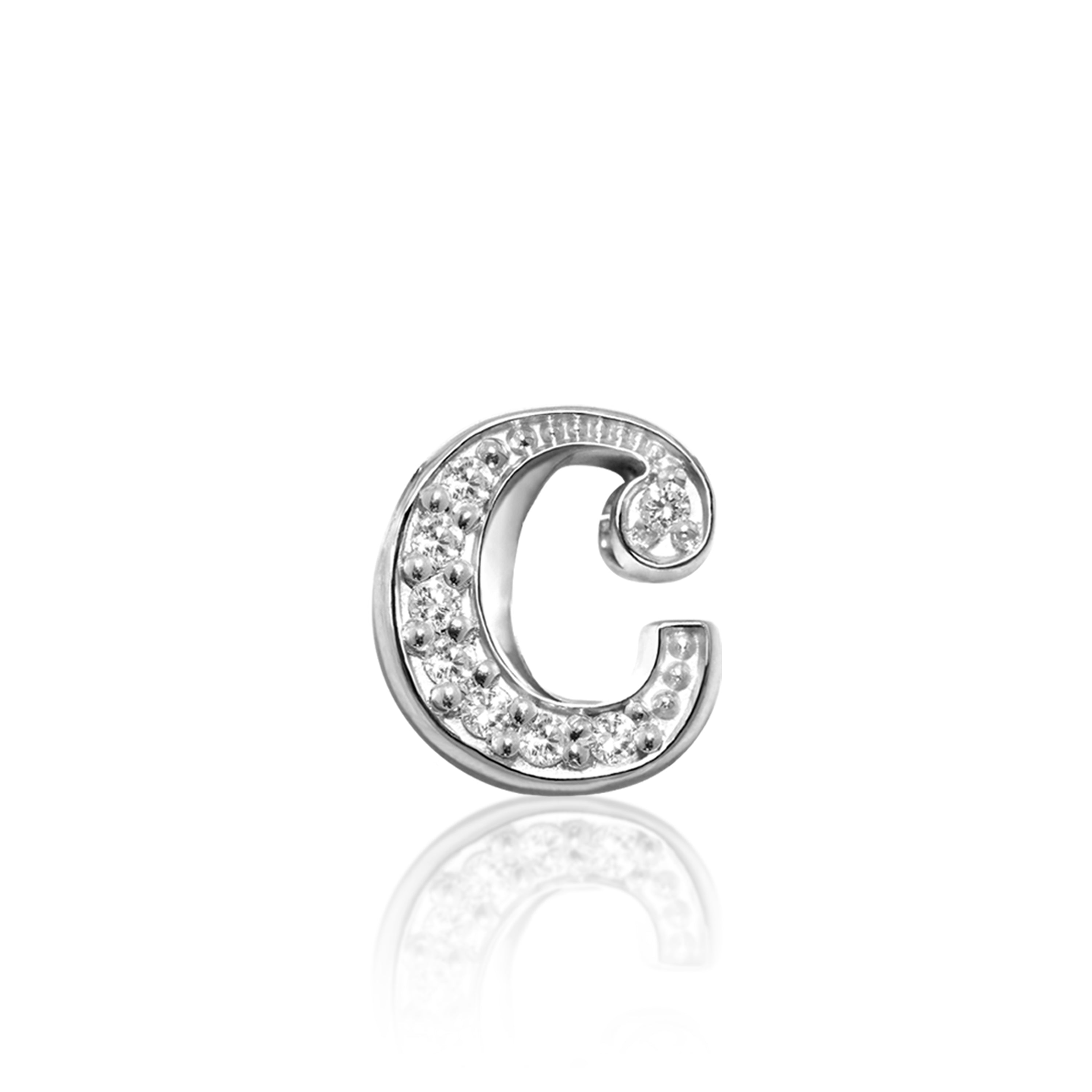 the letter c in diamonds