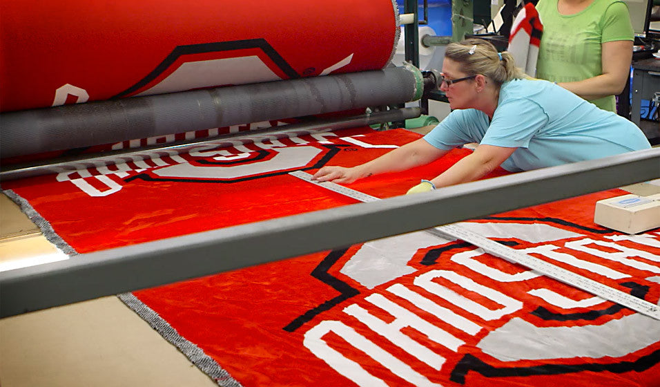 Ohio-State blankets