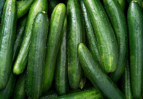 cucumbers for face masks