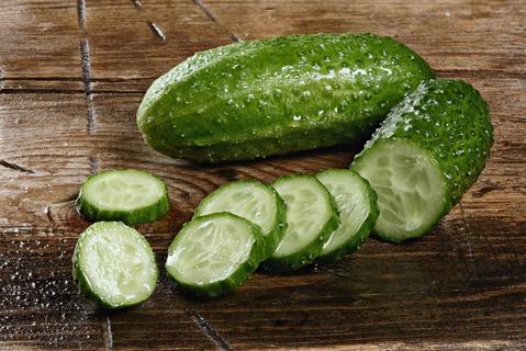 Cucumbers as a method for how to get rid of wrinkles under eyes