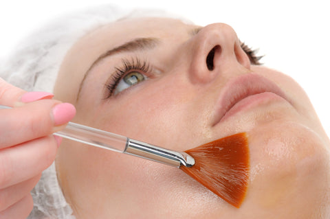 Skin care process for radiant skin