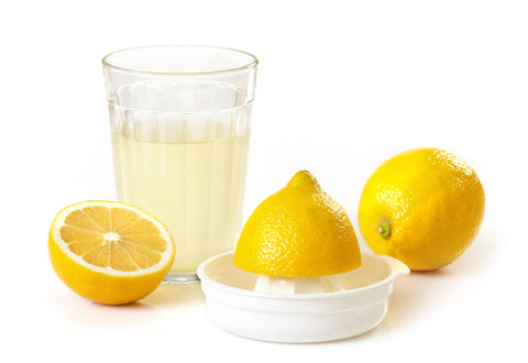 Lemon juice remedy for sun damaged skin