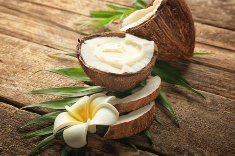 coconut for coconut oil facial treatment