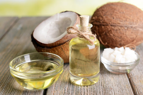 Coconut oil for homemade wrinkle cream