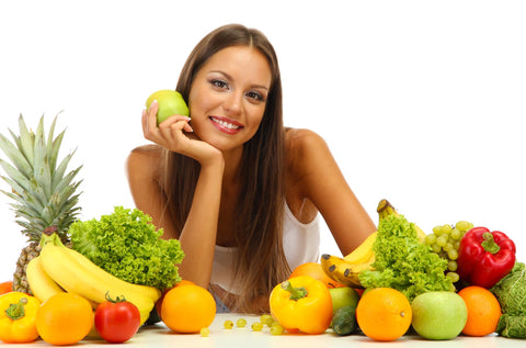 Fruits and vegetables that reverse aging skin