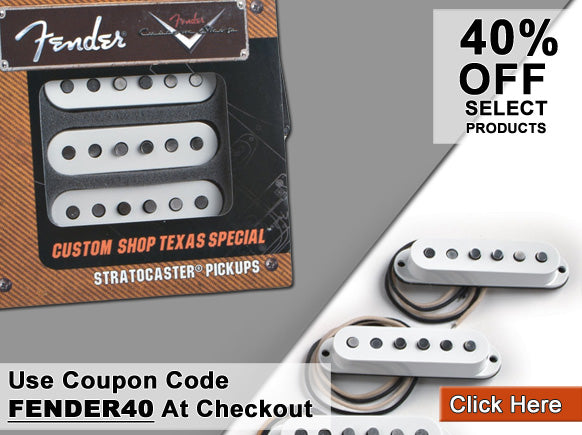 Fender Holiday Deals