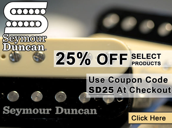 Seymore Duncan Holiday Deals