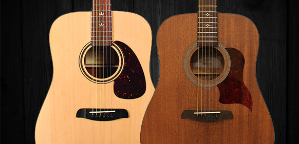 Sawtooth Acoustic Dreadnought Guitars