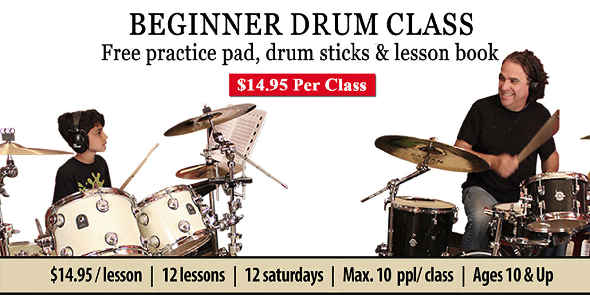 Beginner Drum Class