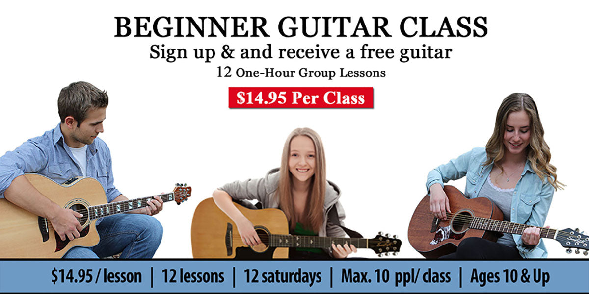 Beginner Guitar Class