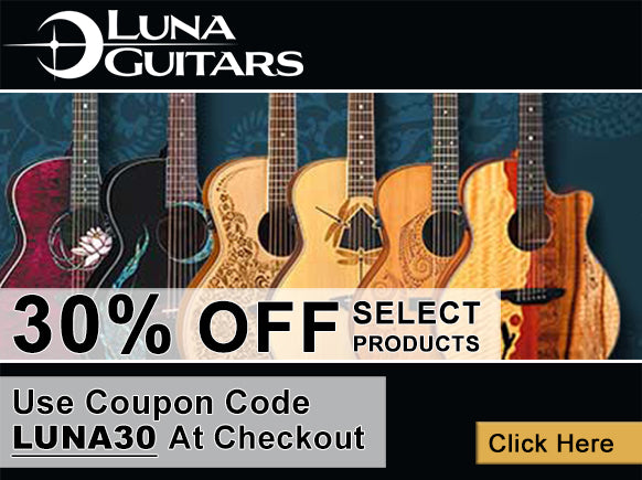 Luna Guitar Holiday Deals