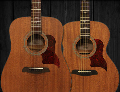 Sawtooth Mahogany Acoustic Guitars
