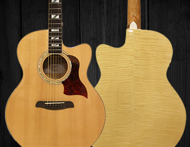 Sawtooth Maple Series Acoustic Guitars