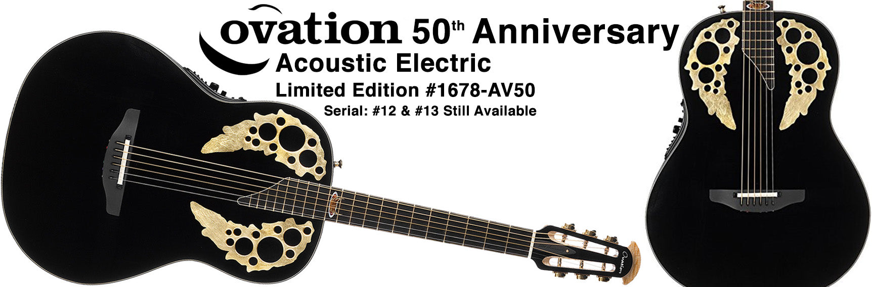 Ovation 50th Anniversary 