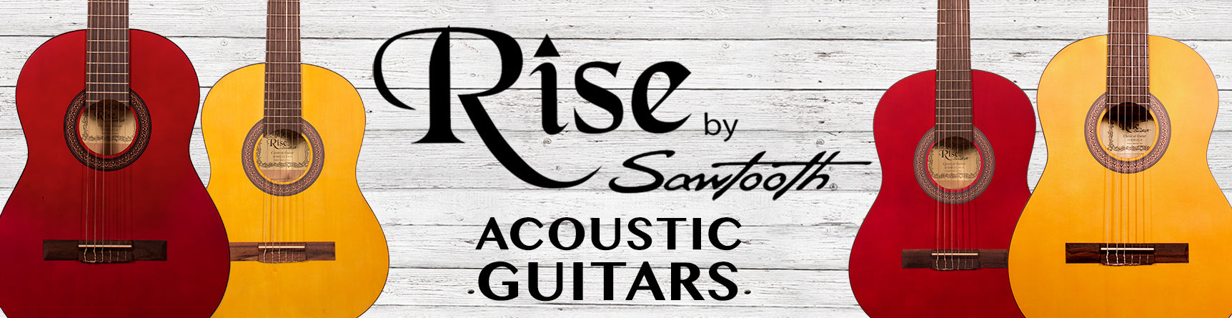 Rise by Sawtooth Beginner Acoustic Guitars