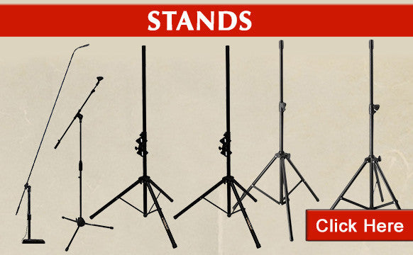Stands clearance