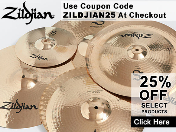 Zildjian Holiday Deals